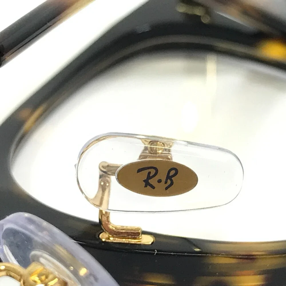 Ray-Ban Eyeglasses Frames RB5453D 2012 Tortoise Gold Square Asian Fit 52-20-145